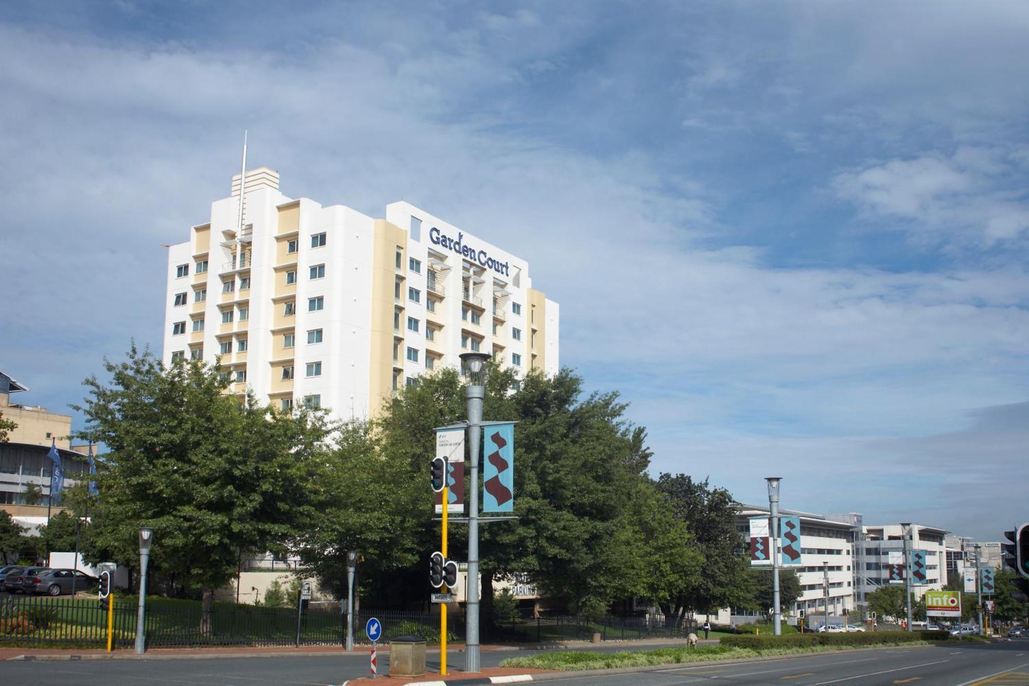 Garden Court Sandton City Johannesburgo Exterior foto
