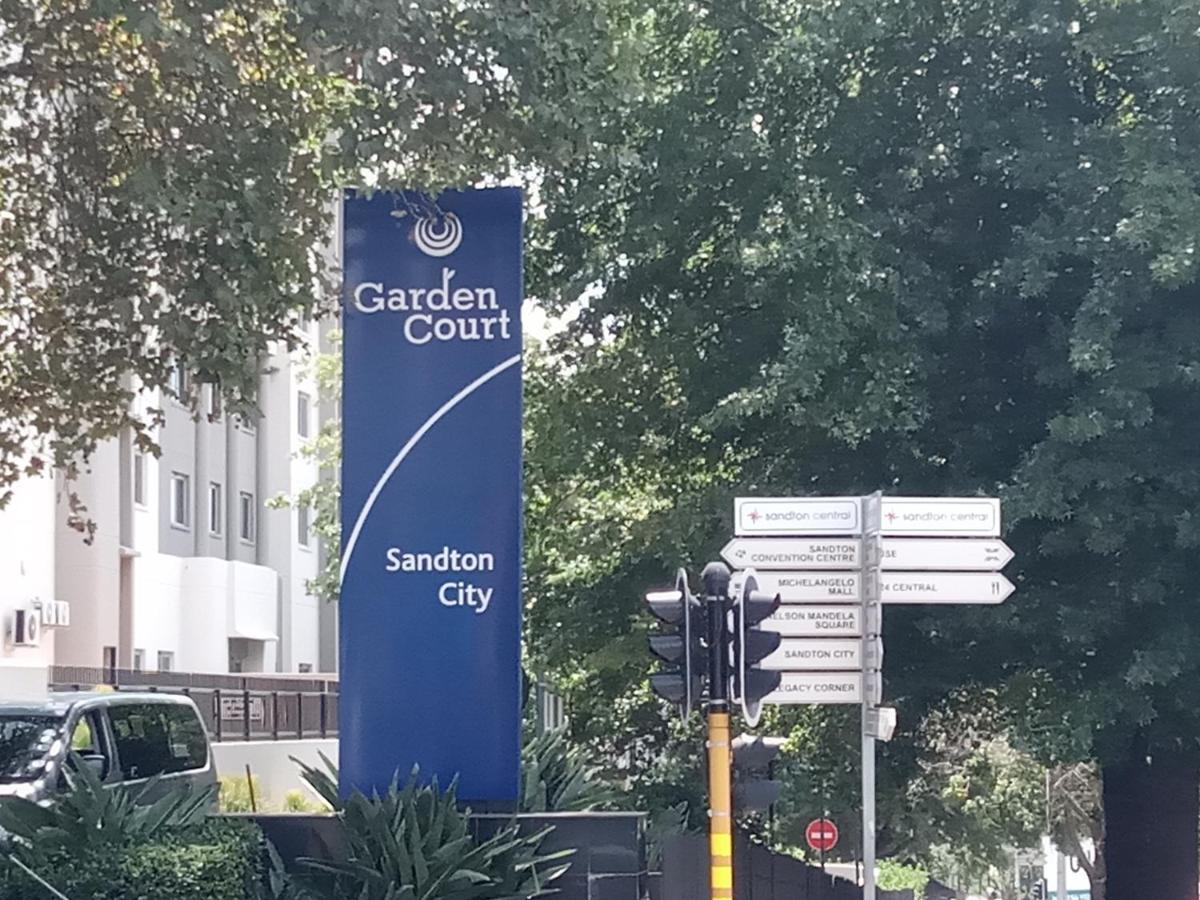 Garden Court Sandton City Johannesburgo Exterior foto