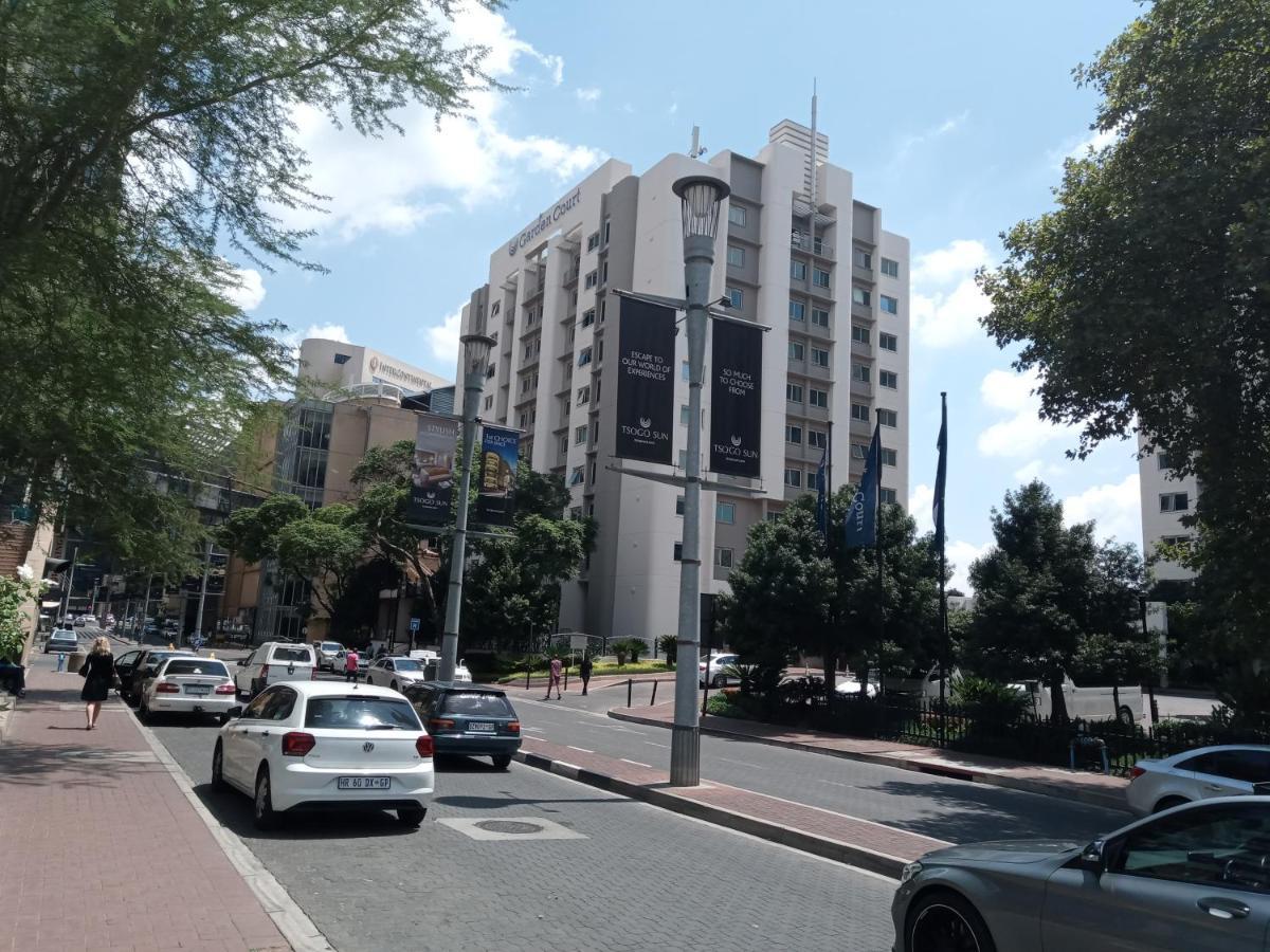 Garden Court Sandton City Johannesburgo Exterior foto